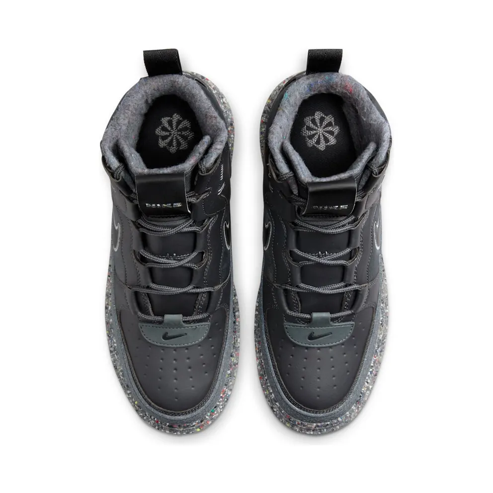 Nike Air Force 1 Boot Grey 50% Sustainable Materials (DD0747-001)