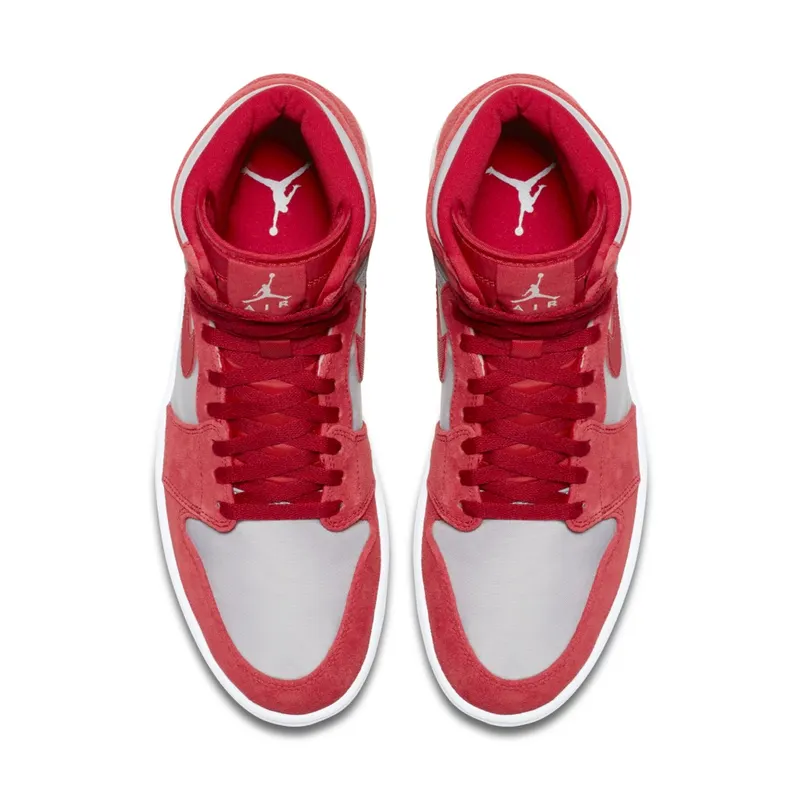 Jordan 1 Retro High Gym Red Wolf Grey Gym Red/Wolf Grey-Summit White (AA3993-601)