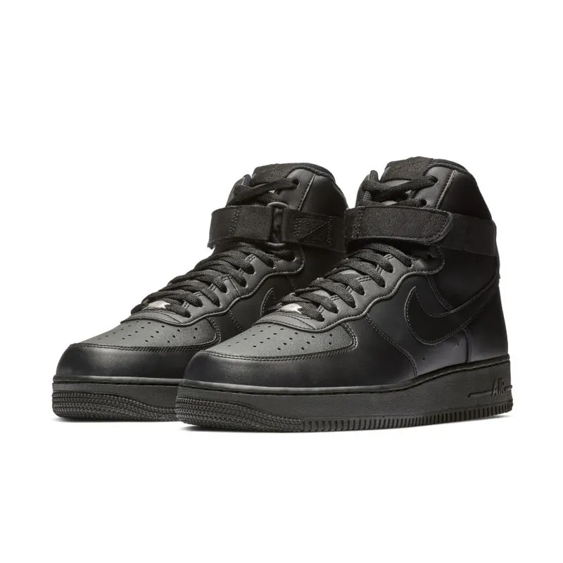 Nike Air Force 1 High 07 Triple Black (CW2290-001)