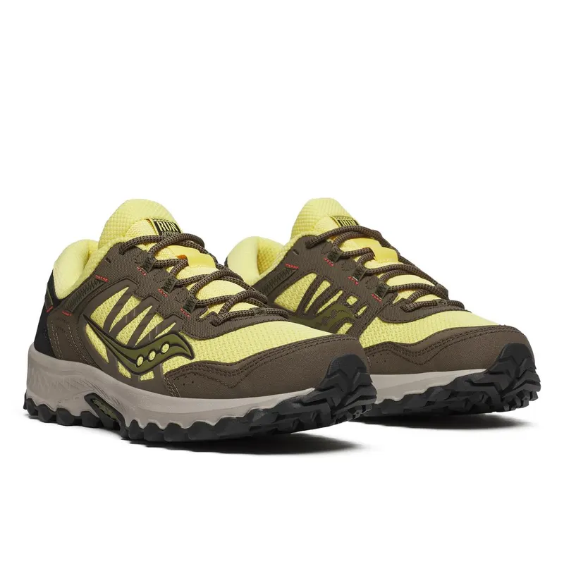 Saucony Grid Peak Yellow Walnut (S70814-12)