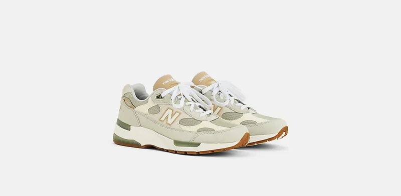 New Balance 992 “Made in USA – Olivine” (U992720)