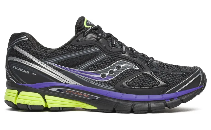 SAUCONY ProGrid Guide 7 “Black / Multi” (S70936-21)