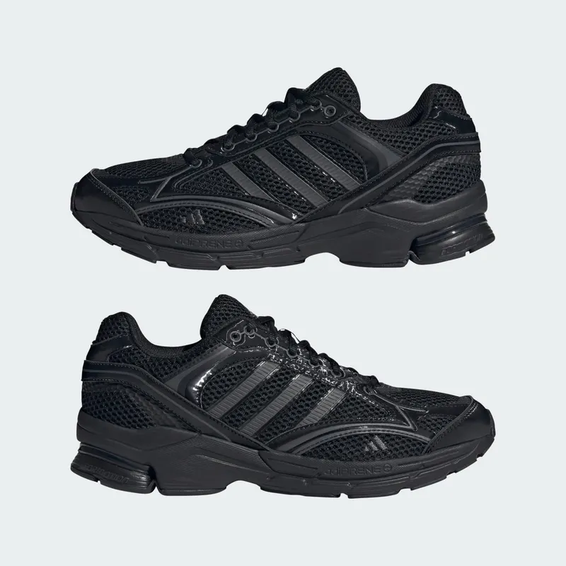 Adidas SPIRITAIN 2000 Sports Shoes Core Black / Grey Six / Carbon (KI6822)