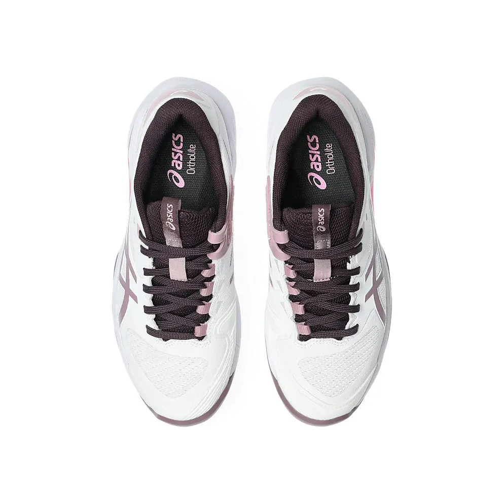 ASICS SOLUTION SPEED FF 4 “White / Dusty Mauve” (1042A307-102)
