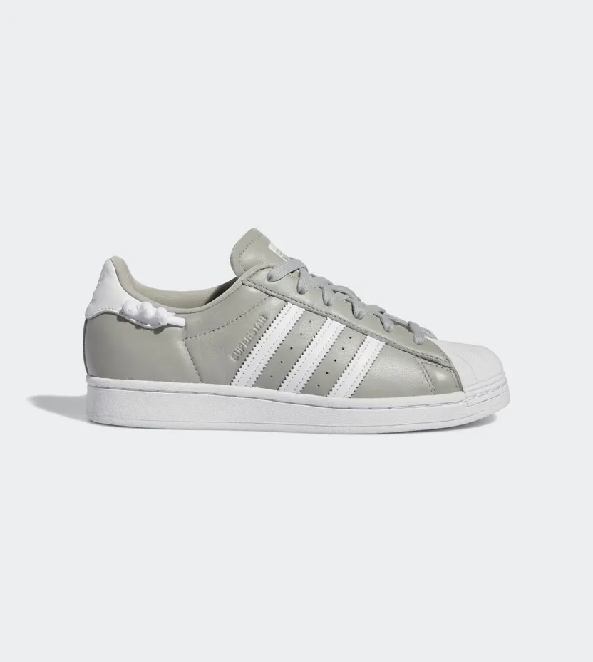 adidas Superstar Grey Two / Cloud White / Cloud White (GZ3447)