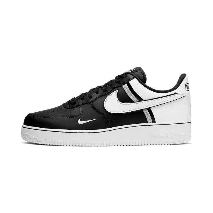 Nike Air Force 1 ’07 LV8 ‘Black’ “Black / Wolf Grey / White” (CI0061-001)