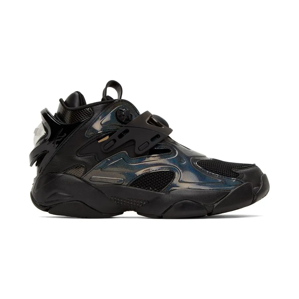 Reebok Pump Court JuunJ Black Black/Cold Grey 7-Black (Other Brands Reebok)