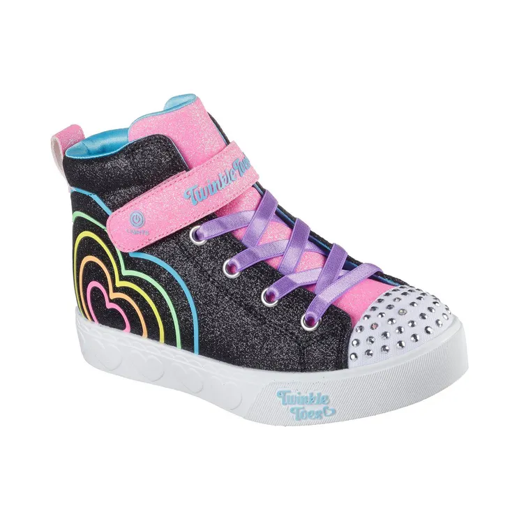 skechers-twinkle-toe 314623L_BKMT