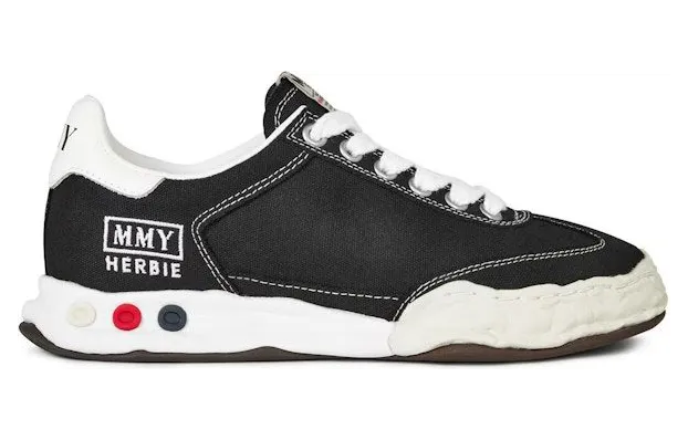 Maison Mihara Yasuhiro Herbie OG Sole Black (A09FW704)