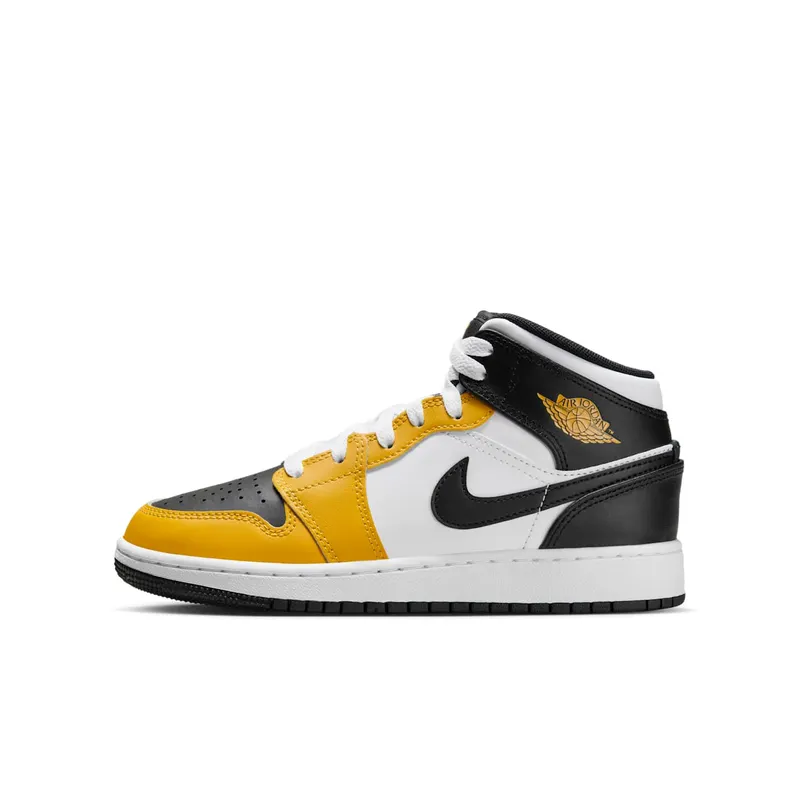 Jordan 1 Mid Yellow Ochre (DQ8423-701)