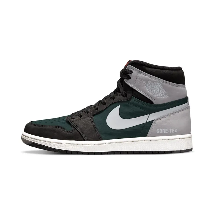 Air Jordan 1 Retro High Element Gore-Tex “Black / Particle Grey / Sail / Chile Red” (DB2889-001)