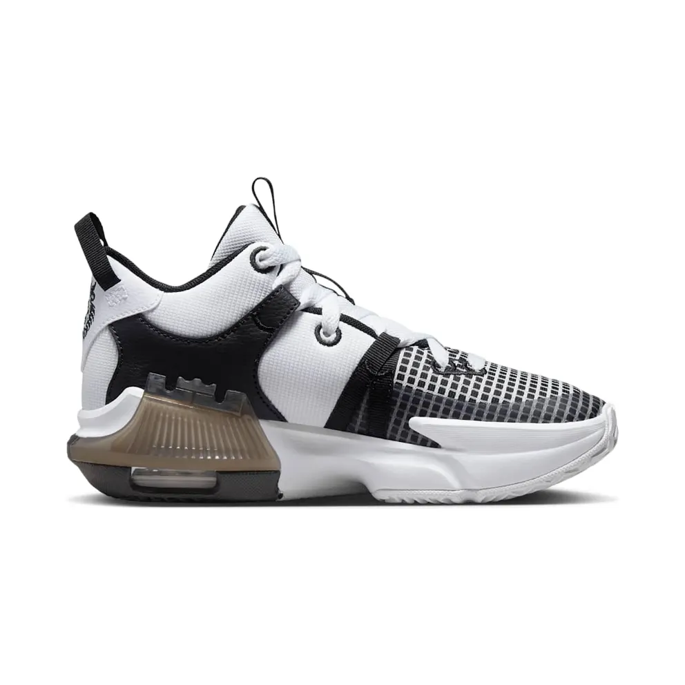 Nike LeBron Witness 7 White Black (DQ8650-100)