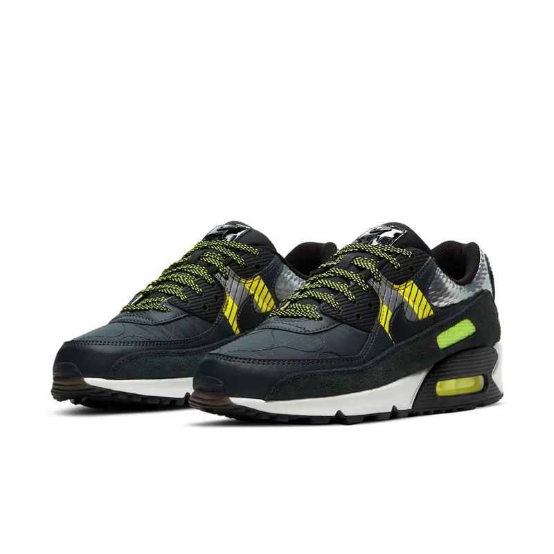 Nike Air Max 90 3M Pack Anthracite/Anthracite-Volt-Black (CZ2975-002)