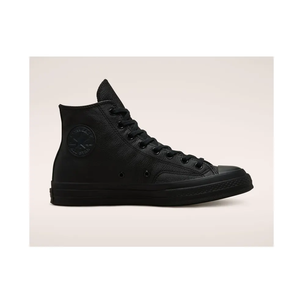 Converse Chuck 70 Tonal Leather Black/Black/Black (A00732C)