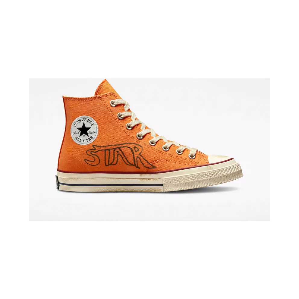 Converse Converse x Come Tees Chuck 70 Sun Orange/egret/black (A01762C)