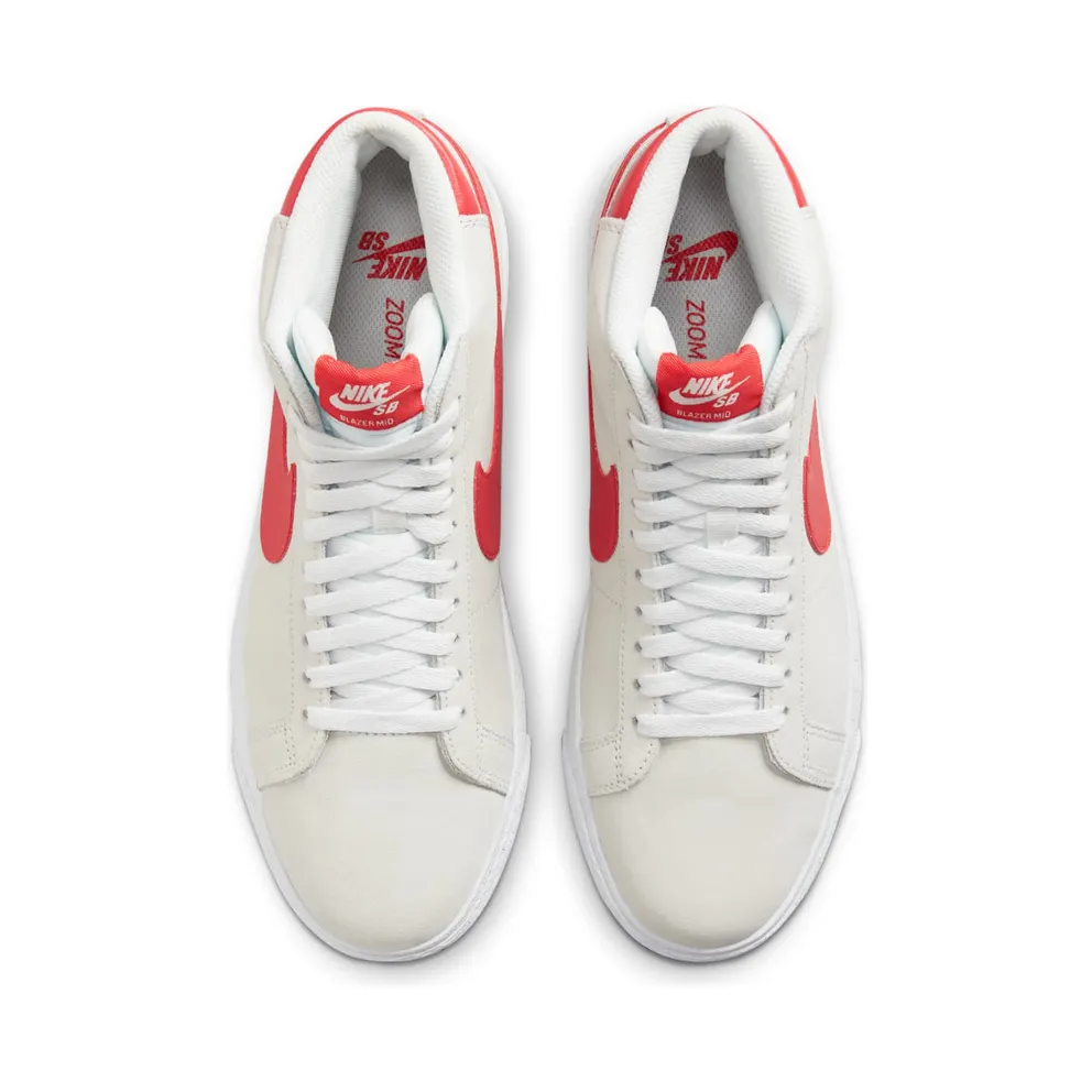 Nike SB Blazer Mid Lobster – “Summit White / Lobster / White” (864349-108)