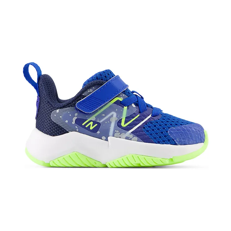 New Balance Rave Run v2 Bungee Lace Team Royal Blue Oasis Bleached Lime Glo (ITRAVRB2)