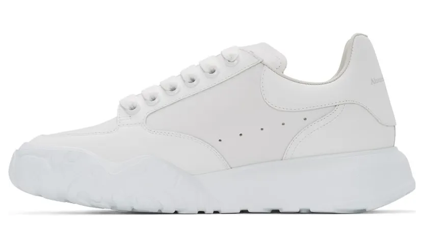 Alexander McQueen White Court Trainer 9000 OPT.WH (634619WHZ94) (3)