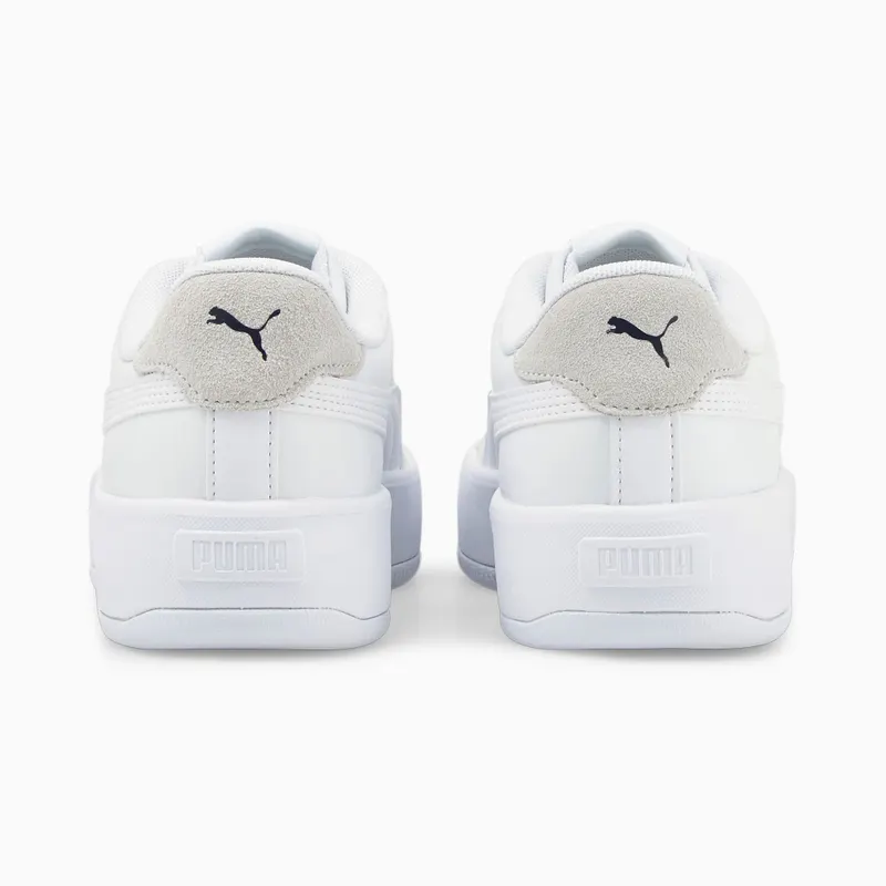 PUMA Lily Platform Laced Women’ White/Black (384617-01)