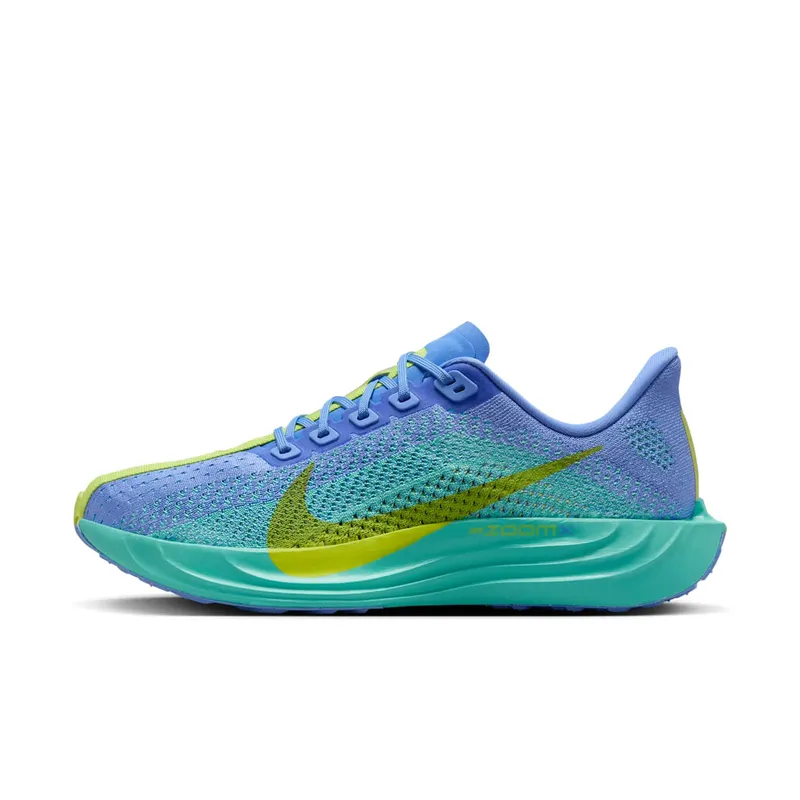 Nike Pegasus Plus Royal Pulse Green Frost Black Cyber (FQ7261-401)