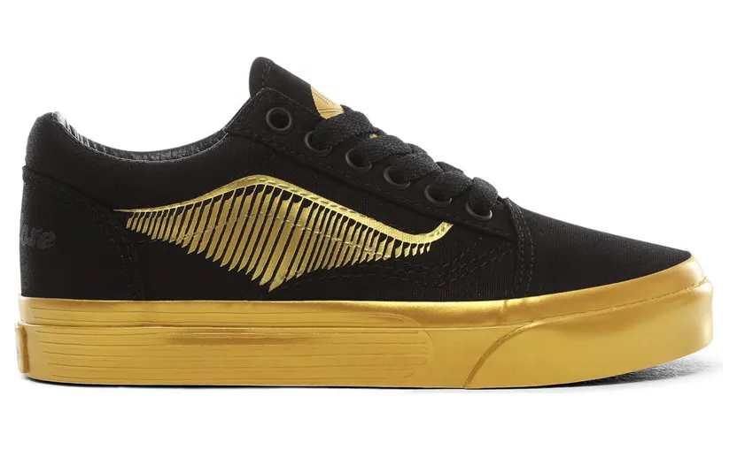 VANS Vans X Harry Potter™ Golden Snitch Old Skool Schoenen Voor Kinderen (Zwart)