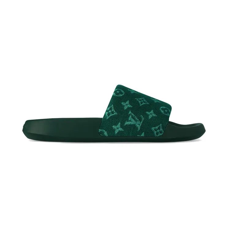 Louis Vuitton Waterfront Mule Green (1ADG2W)