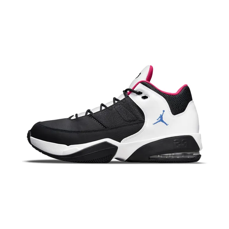Jordan Max Aura 3 “Black / White / Rush Pink / Medium Blue” (CZ4167-004)