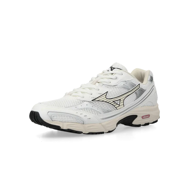 Mizuno MXR Retro (snow white / pristine / silver) – D1GA245104