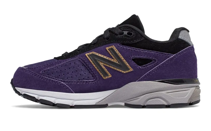 New Balance 990v4 GS “Dark Purple” (KJ990B4G)