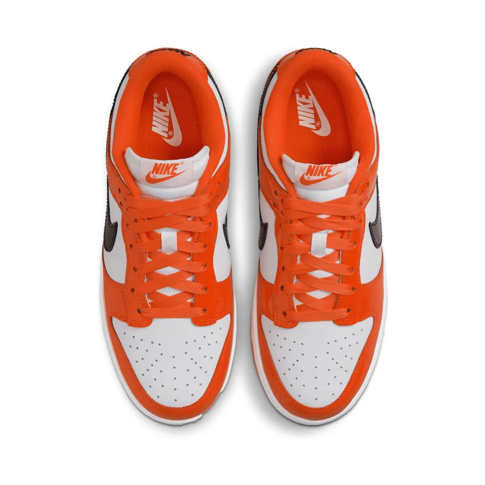 Nike DUNK LO MNS “Orange / Black Patent Leather” (DJ9955-800)