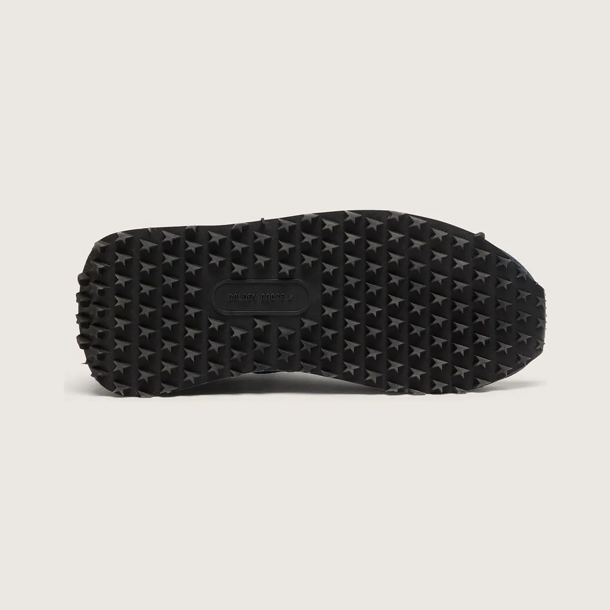 Golden Goose Men’S Marathon With Blue Nylon Upper And White Star (GMF00683.F005463.50738) (5)