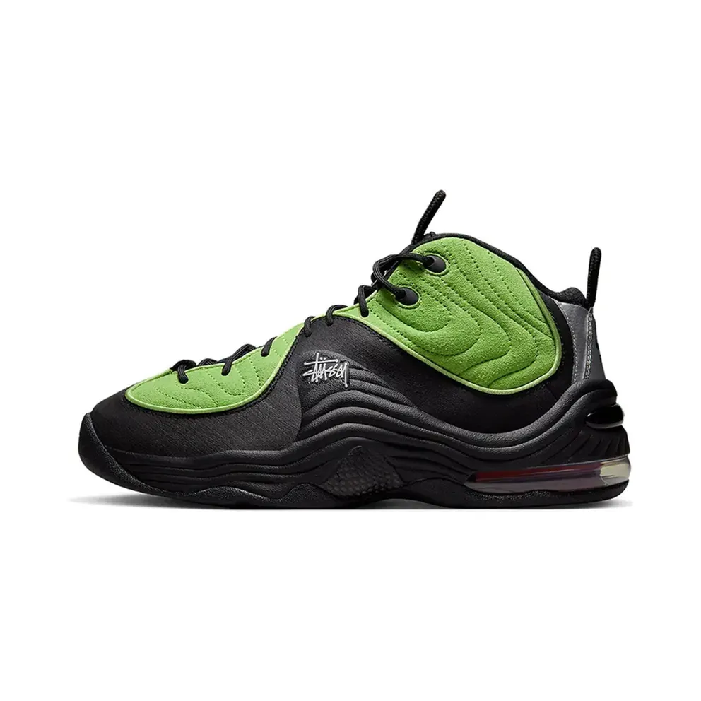 Nike Air Penny 2 Stussy Vivid Green Black (DX6933-300)