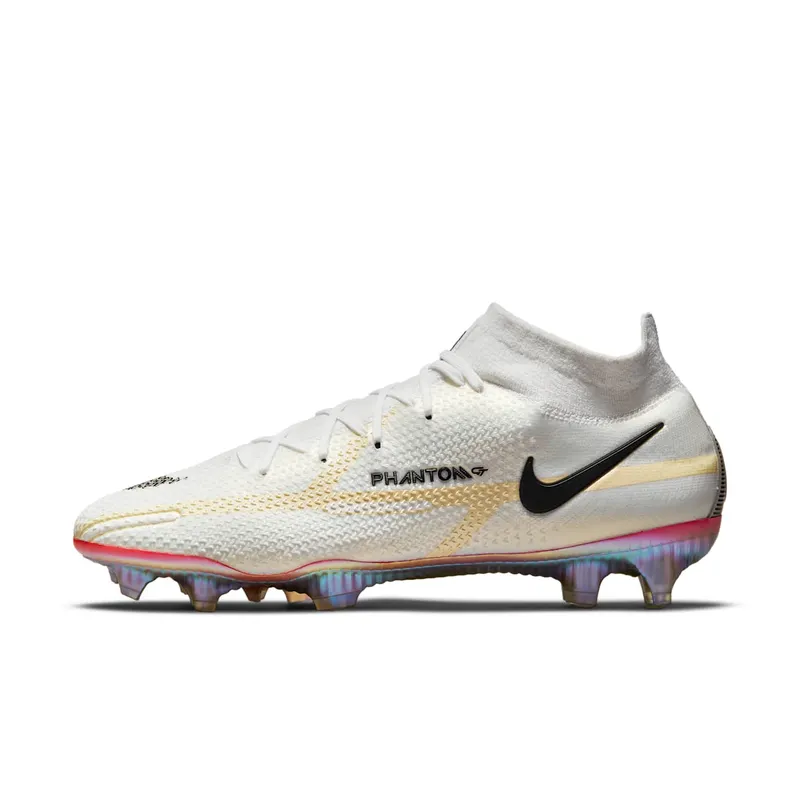 Nike Phantom II GT Elite FG White Bright Crimson (CZ9889-121)