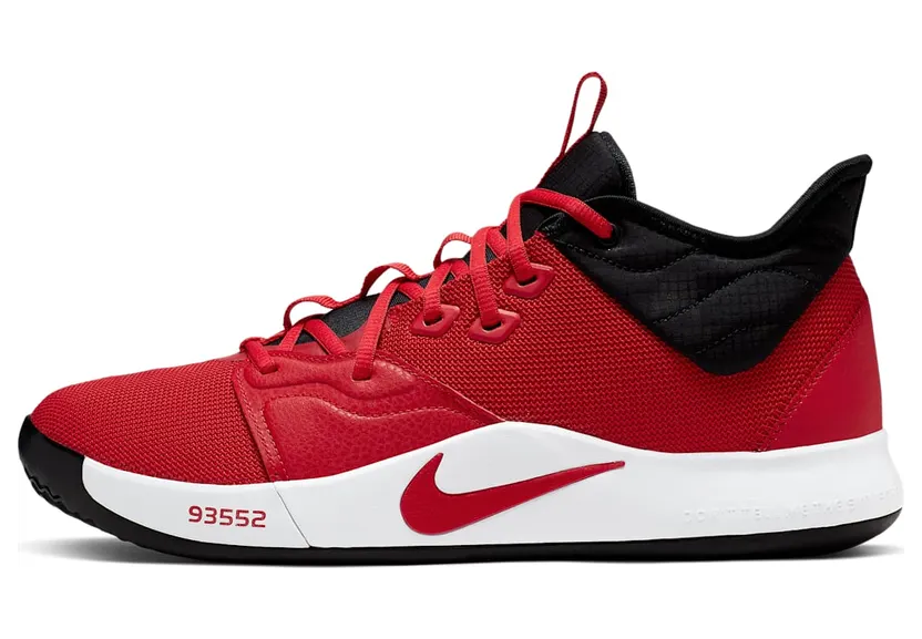 Nike PG 3 University Red