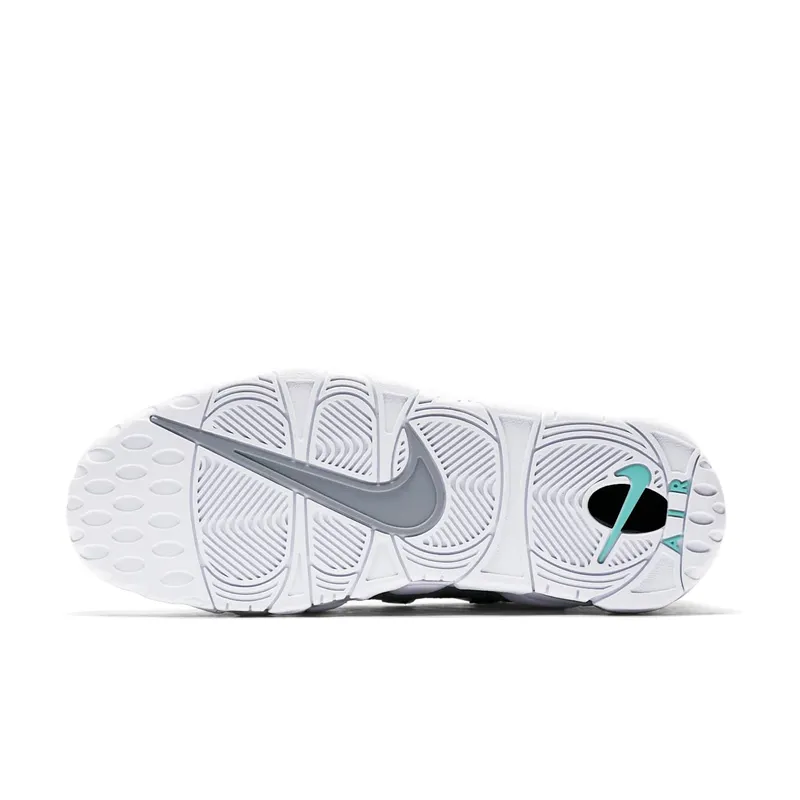 Nike Air More Money Wolf Grey Island Green Wolf Grey/Island Green-Black (AJ2998-003)