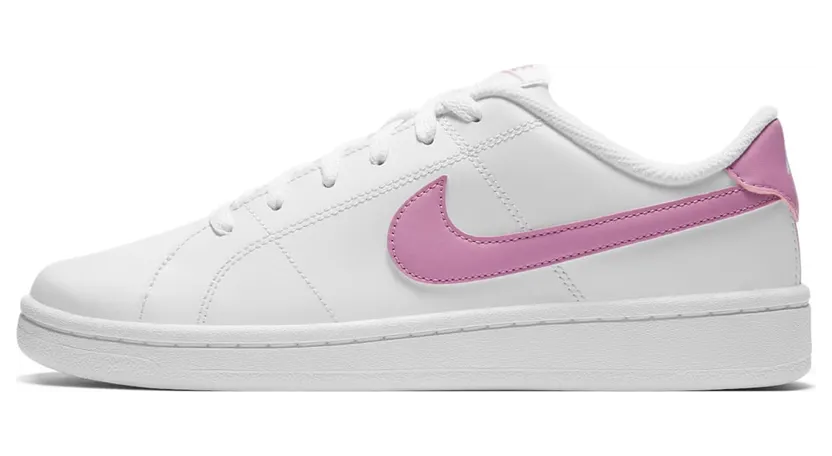 Nike Court Royale 2 Mid White Light Arctic Pink (CU9038-101)