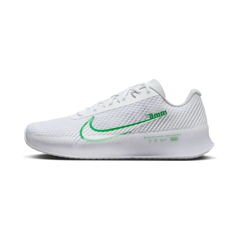 Nike Court Air Zoom Vapor 11 HC White Kelly Green (DR6966-102)
