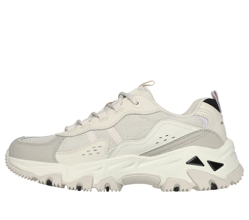 Skechers D’Lites Hiker Sneaker Natuurlijk