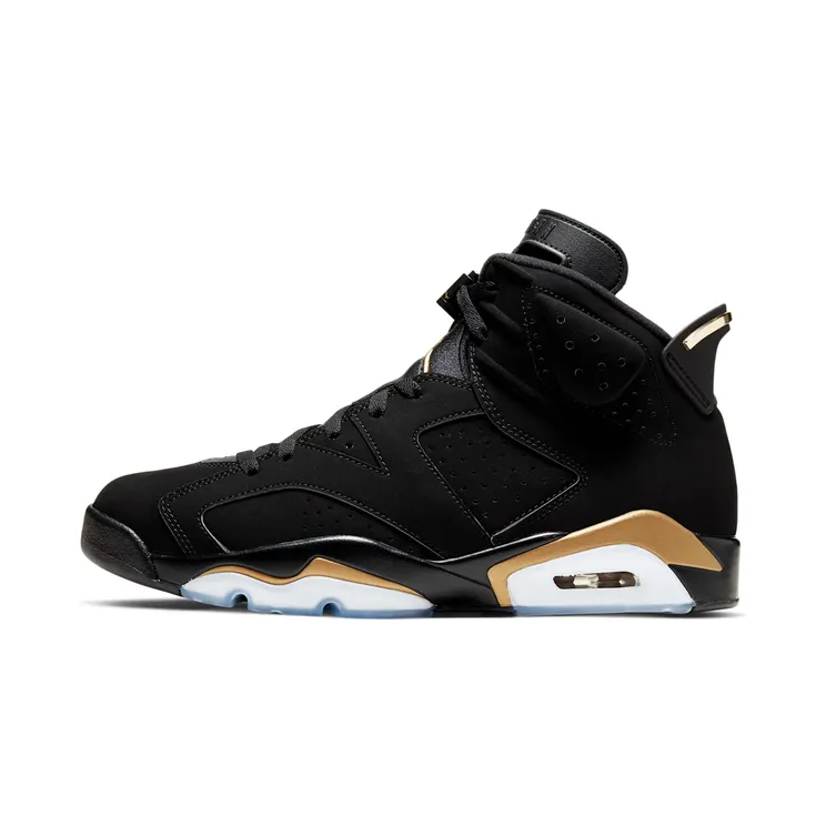Air Jordan 6 Retro DMP Defining Moments “Black / Metallic Gold” (CT4954-007)
