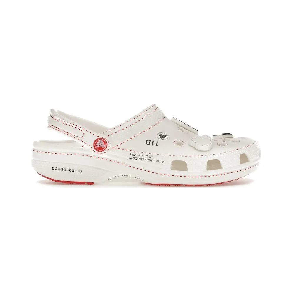 Crocs Classic Clog Kanghyuk White (208475-100)