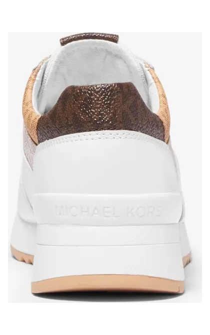 Michael Kors Sneaker Allie Opwht Multi (43T0ALFS7L) (3)