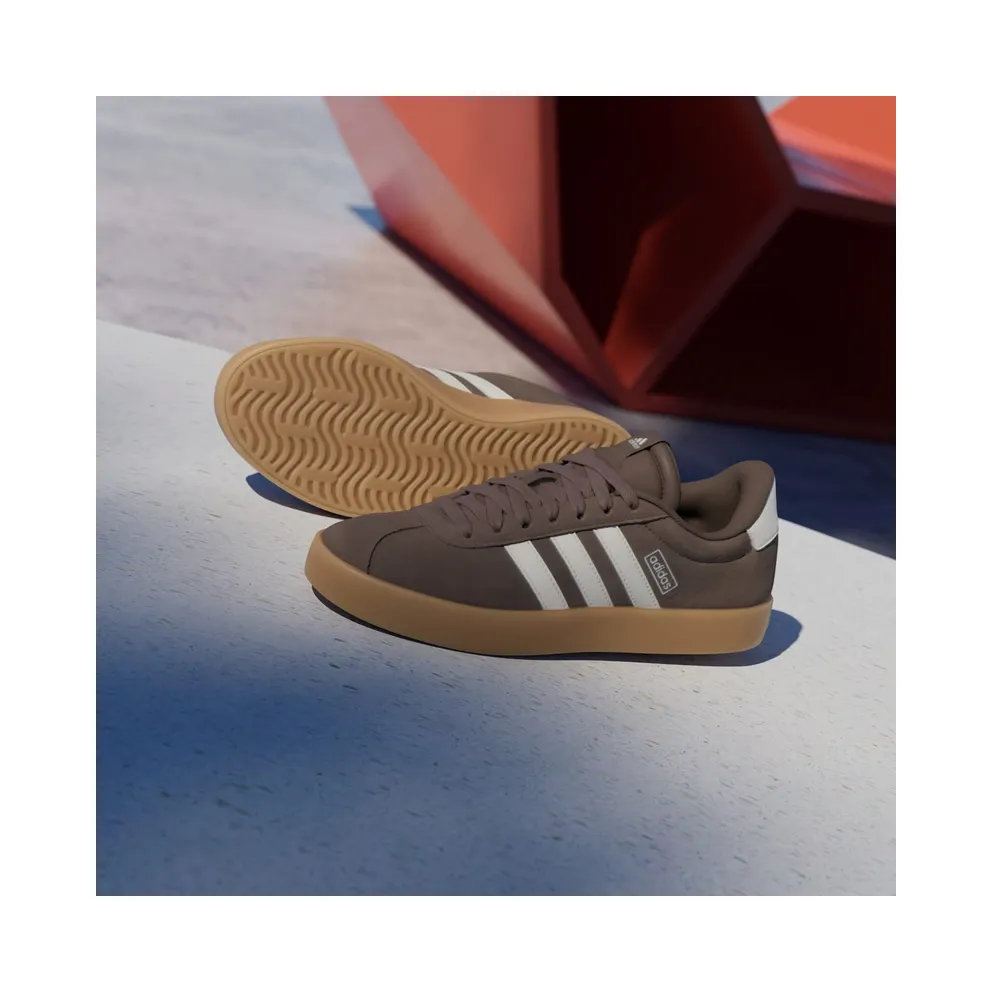 Adidas VL Court 3.0 Earth Strata / Chalk White / Gum (JI1247)