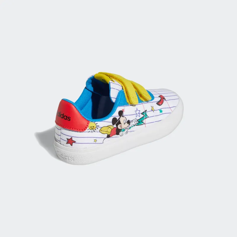 Adidas adidas x Disney Mickey Mouse Vulc Raid3r Cloud White / Yellow / Bright Blue (GZ3316)