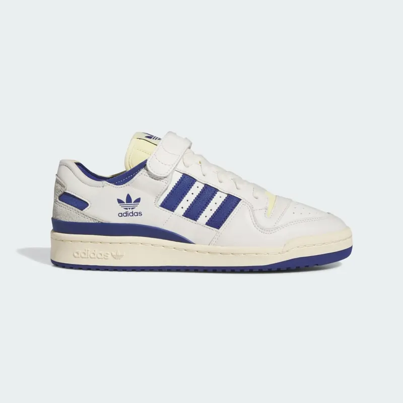 adidas Forum 84 Low Cloud White / Victory Blue / Easy Yellow (IE3205)