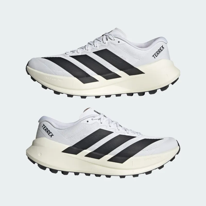 Adidas Terrex Agravic SL Trail Running Shoes Cloud White / Core Black / Cloud White (KH8800)