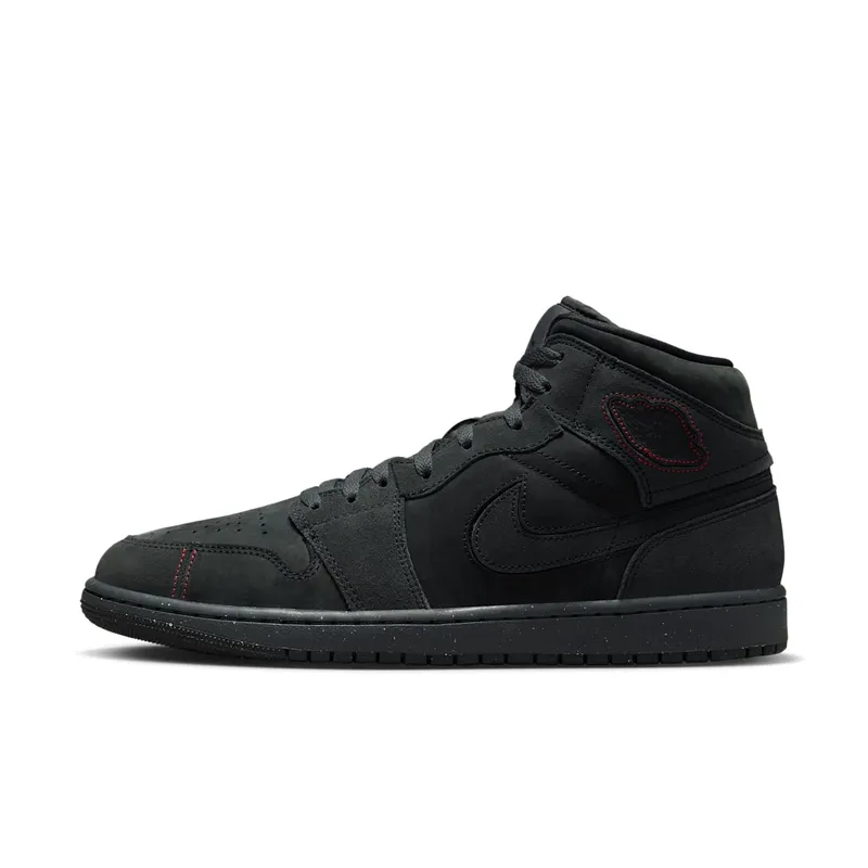 Jordan 1 Mid SE Craft Dark Smoke Red (FD8634-001)