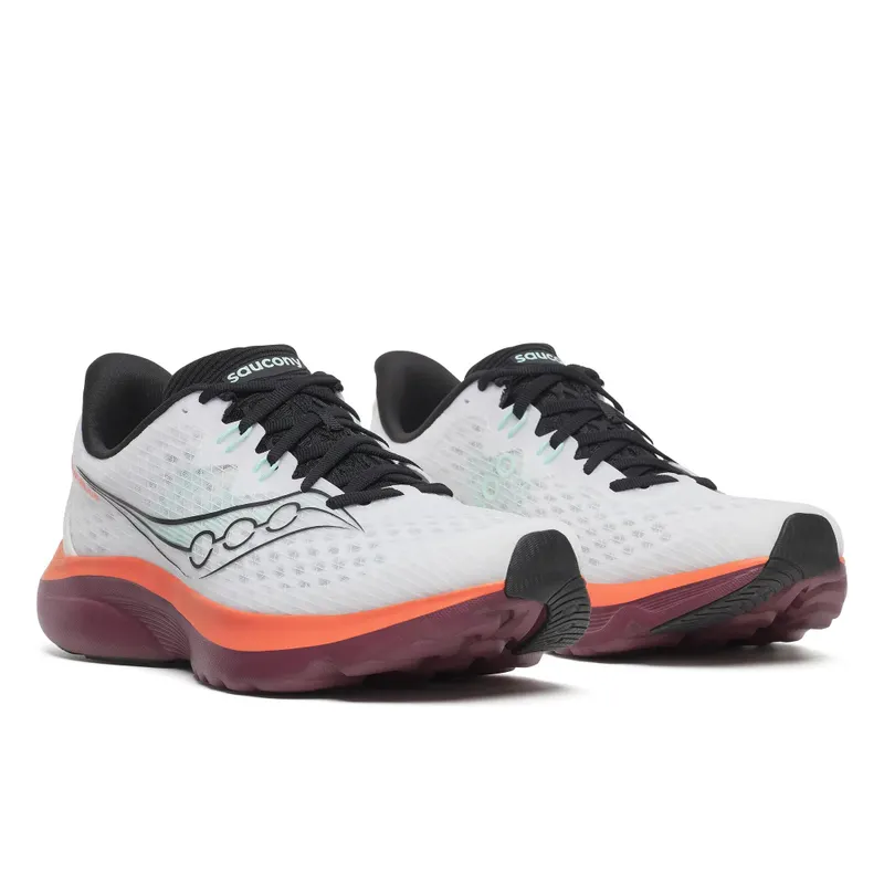 SAUCONY Kinvara 16 “White / Crimson” (S21020-172)