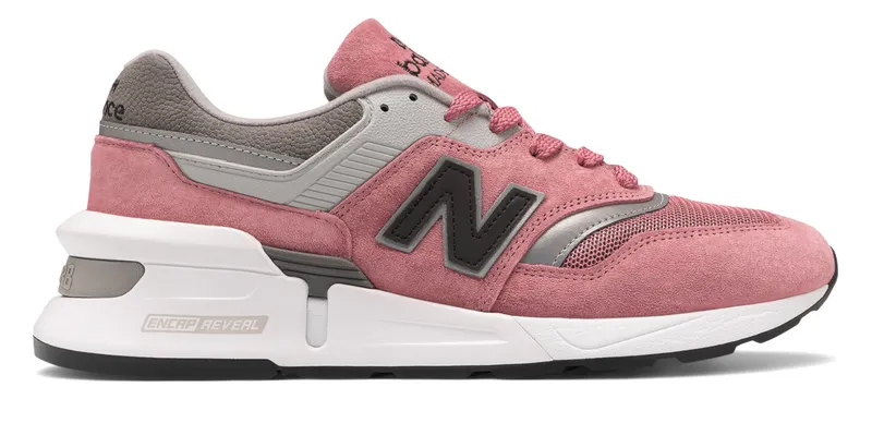 New Balance 997S Pink Grey Pink/Grey (M997SPG)