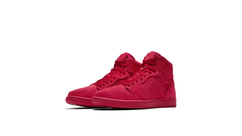 Jordan 1 Retro Red Suede Gym Red/Gym Red (332550-603)