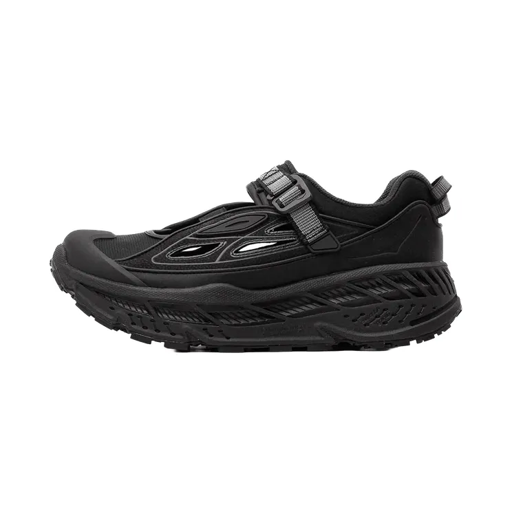 Hoka Stinson Breeze “Black Carbon Black” (1174450-BBNB)